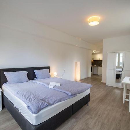City Apartment Kueche Bad Im Zentrum Ravensburgs A09 Exterior foto