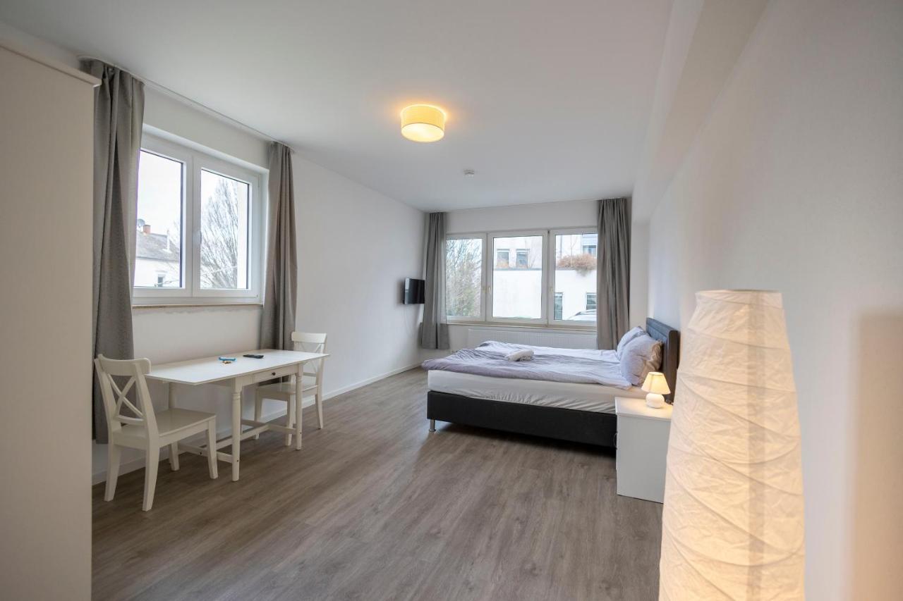 City Apartment Kueche Bad Im Zentrum Ravensburgs A09 Exterior foto
