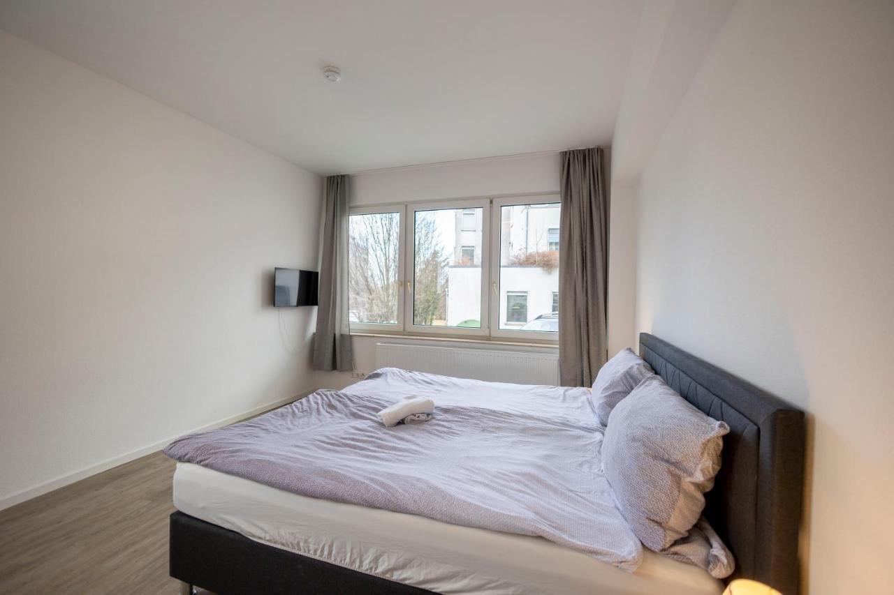 City Apartment Kueche Bad Im Zentrum Ravensburgs A09 Exterior foto