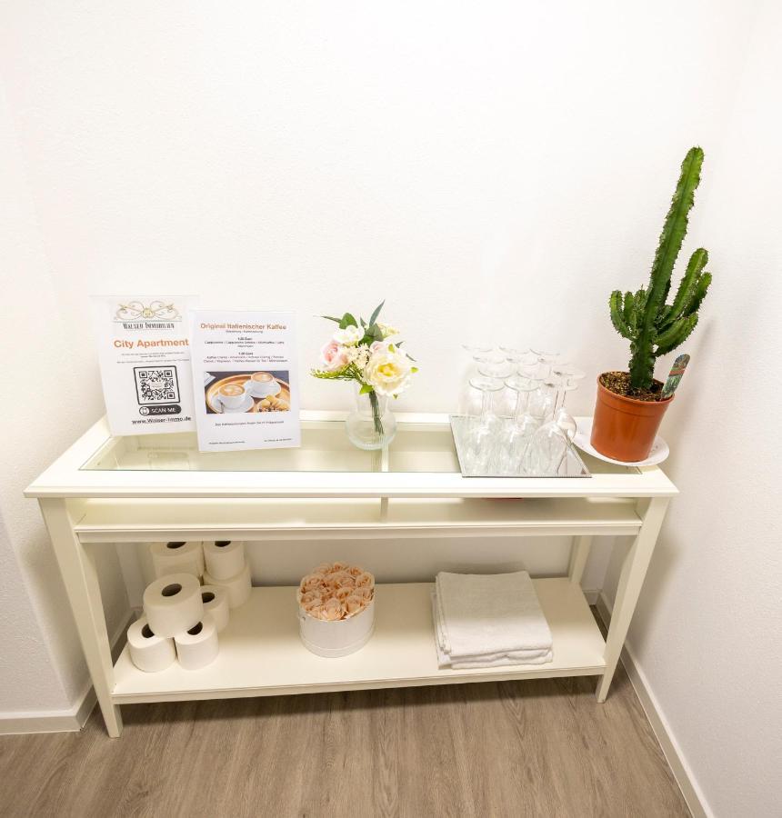City Apartment Kueche Bad Im Zentrum Ravensburgs A09 Exterior foto